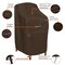 Classic Accessories Madrona Waterproof Bar Height Chair Cover 26 Inch, Dark Cocoa 56-315-016601-RT - alternate 9